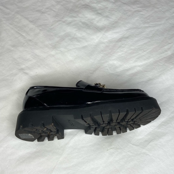 Aldo Brixton  loafer in Patton leather size 8. Black - Picture 11 of 13